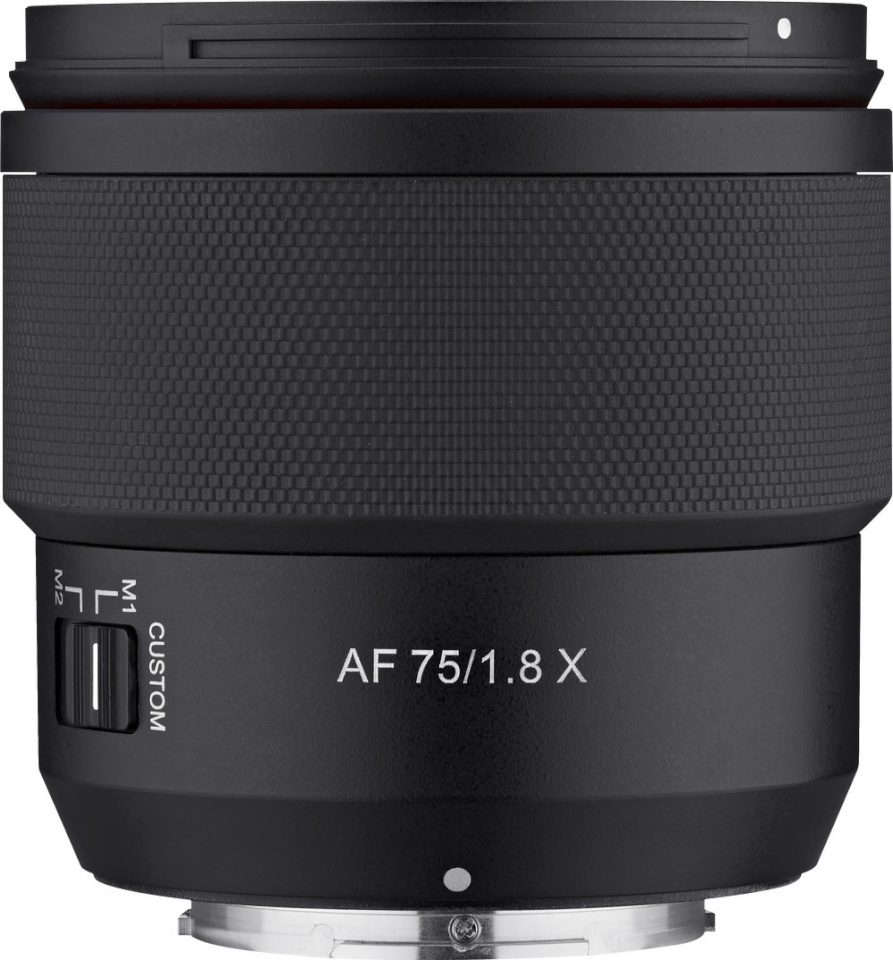 Samyang objektiiv AF 75mm F1.8 FujiFilm