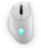 Dell hiir Gaming Mouse AW620M Wired/Wireless, Lunar Light, Alienware Wireless Gaming Mouse
