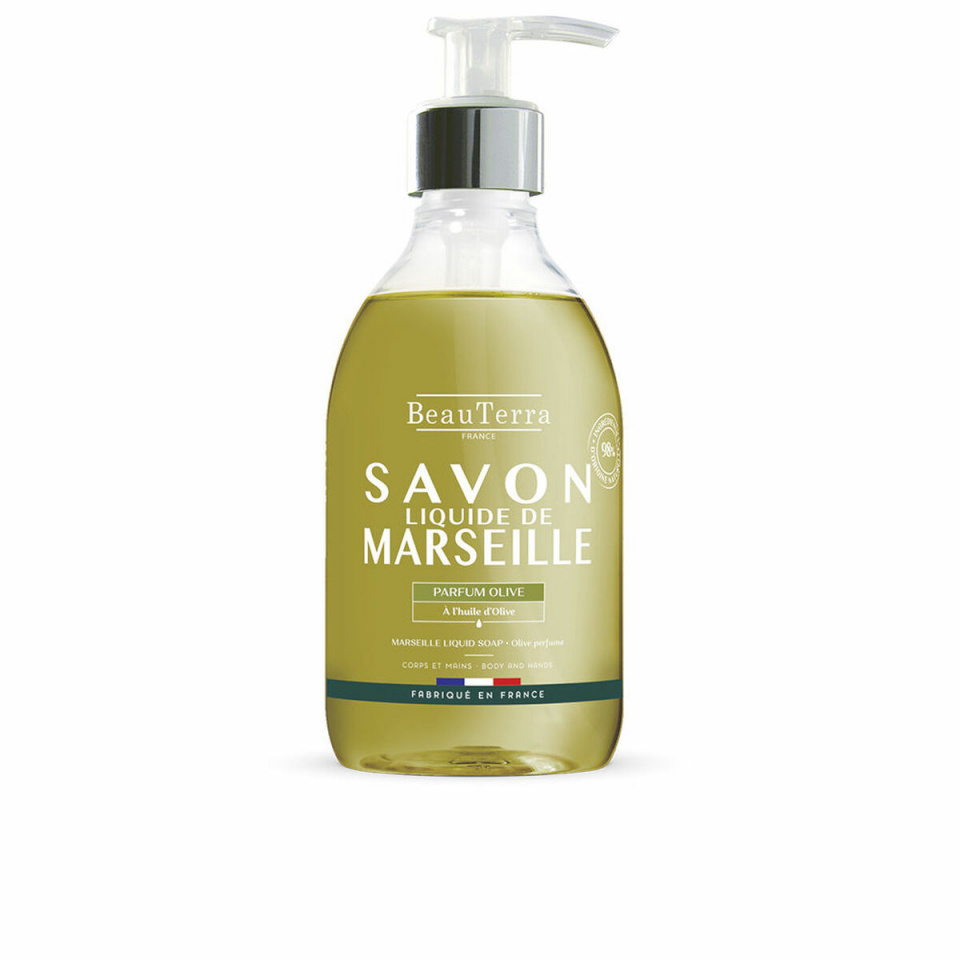 Beauterra Vedel seep Savon de Marseille oliiv 300ml