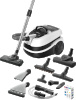 Bosch vee- ja tolmuimeja BWD421PRO Serie 4 Wet&Dry Vacuum Cleaner, 2100W, valge/must