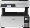 Epson printer EcoTank ET-5150 (hall/must, Scan, Copy, USB, LAN, WLAN)