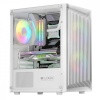 Logic Concept Computer case ATOS ARGB MINI 3.0 valge
