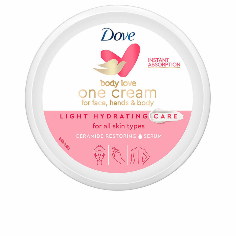 Dove niisutav kehakreem Body Love 250ml