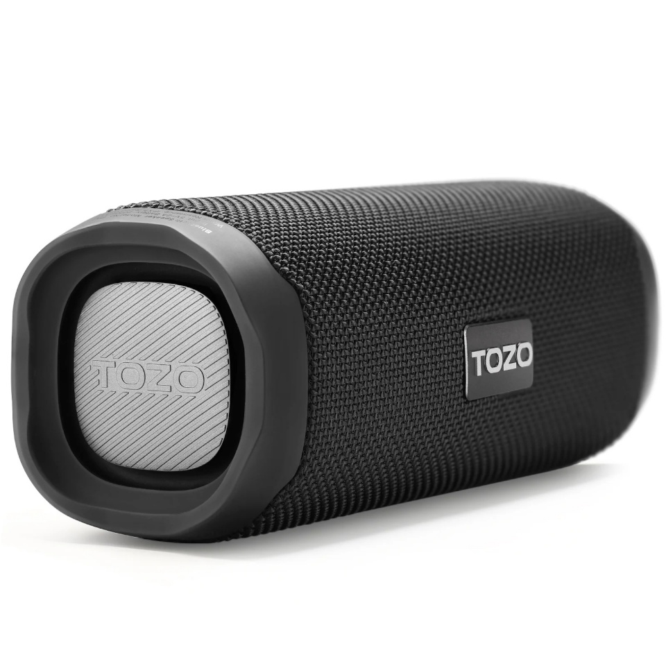 Tozo kõrvaklapid TOZO PA2 BT Portable Bluetooth Speaker must