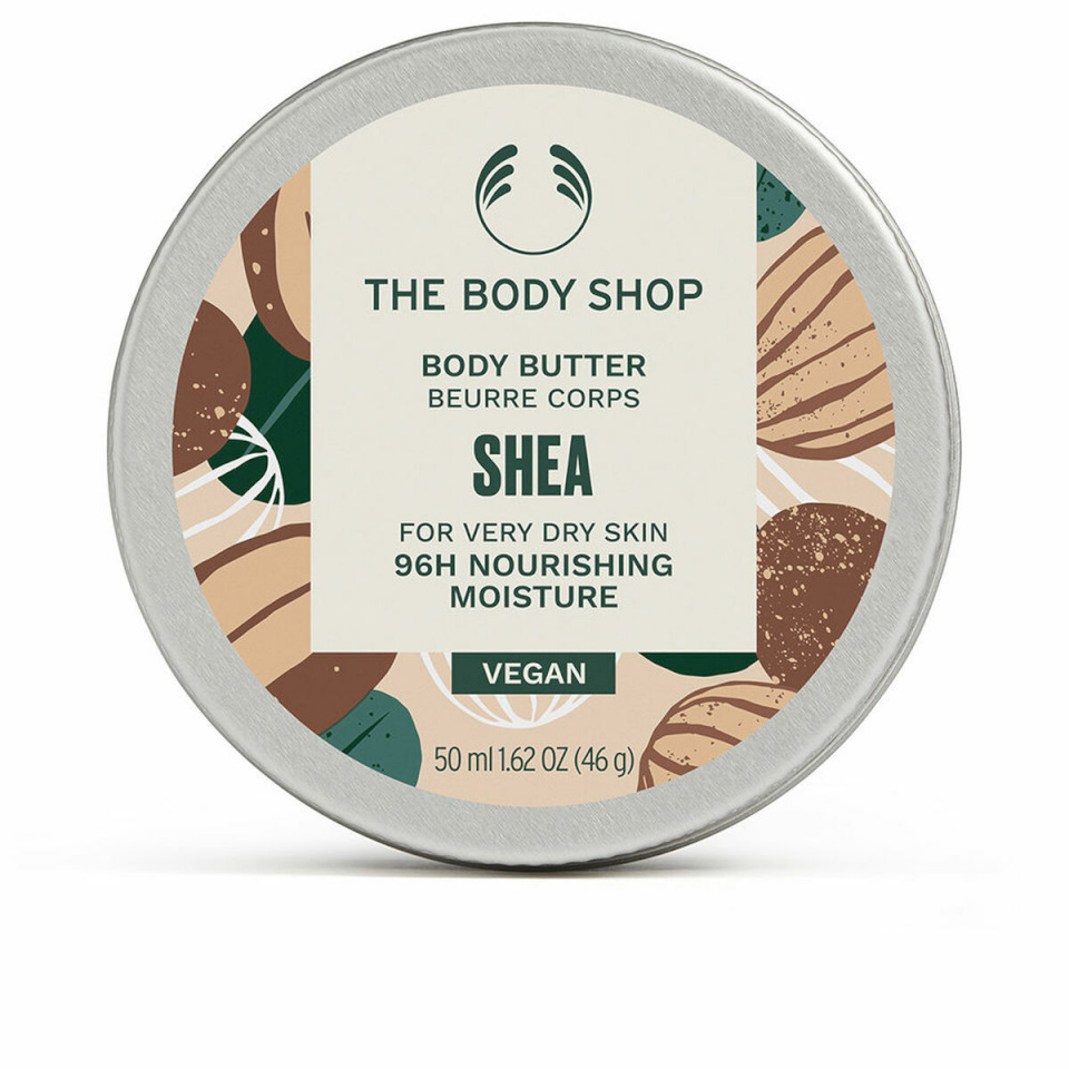 The Body Shop kehavõi SHEA 50ml Kuiv nahk