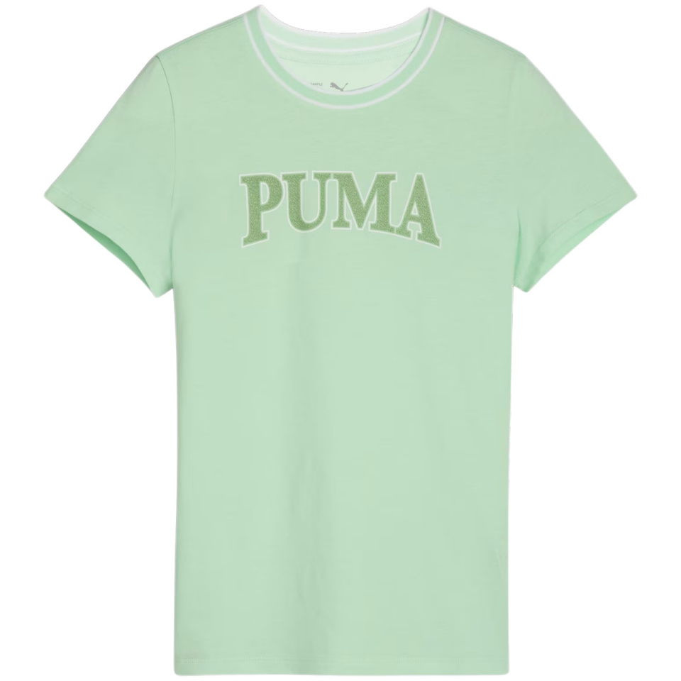 Puma T-särk lastele Squad Tee mündiroheline 679387 88 suurus 128cm