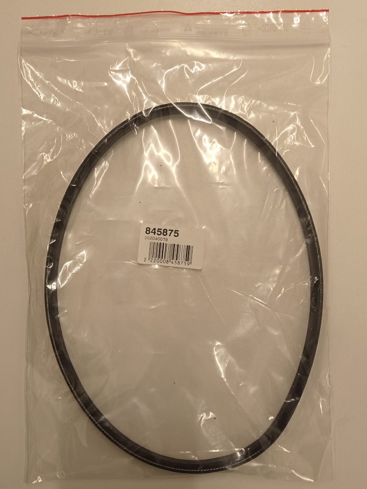 Statt Avalanche S4000/S6000 kiilrihm 720 mm, kiilrihm, varuosa