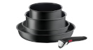 Tefal pottide pannide komplekt Ingenio Ultimate, 5-osaline, must