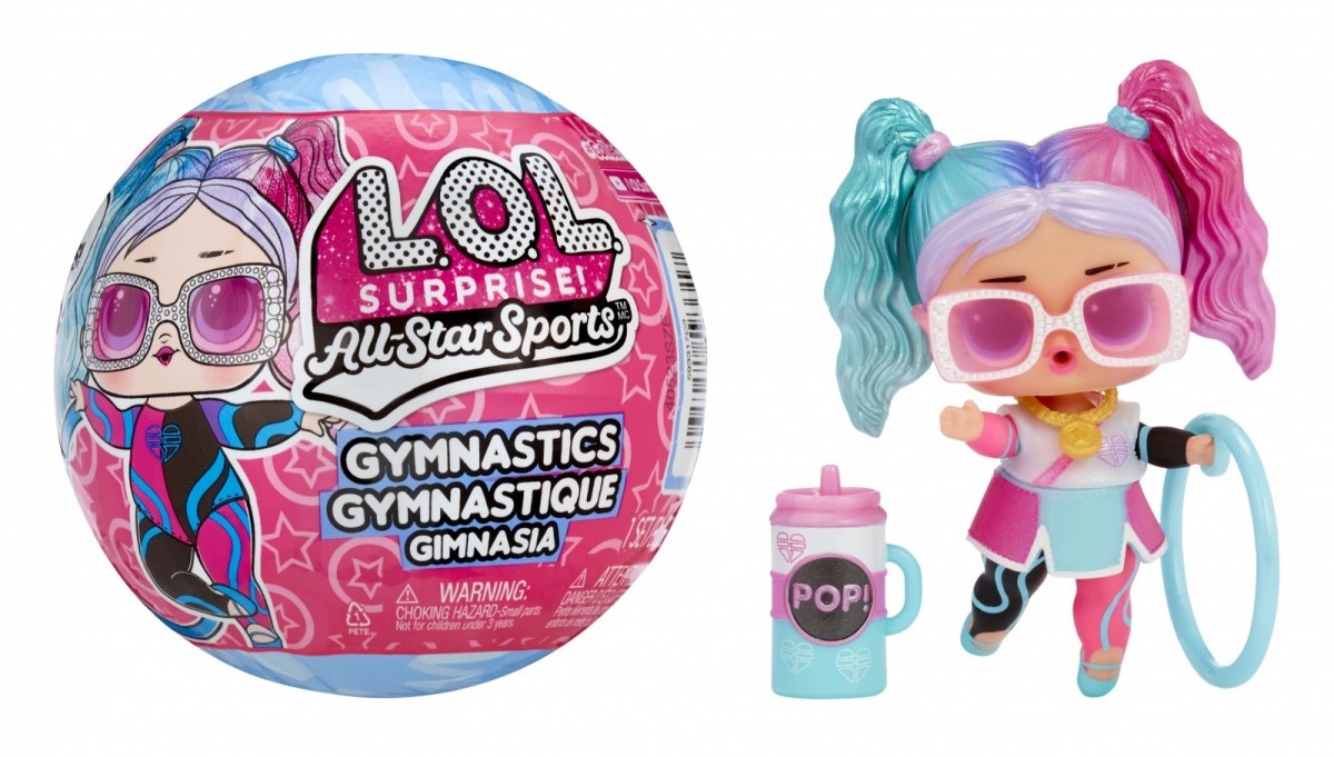 MGA mängunukk Doll L.O.L. Surprise All Star Sports Gymnastics