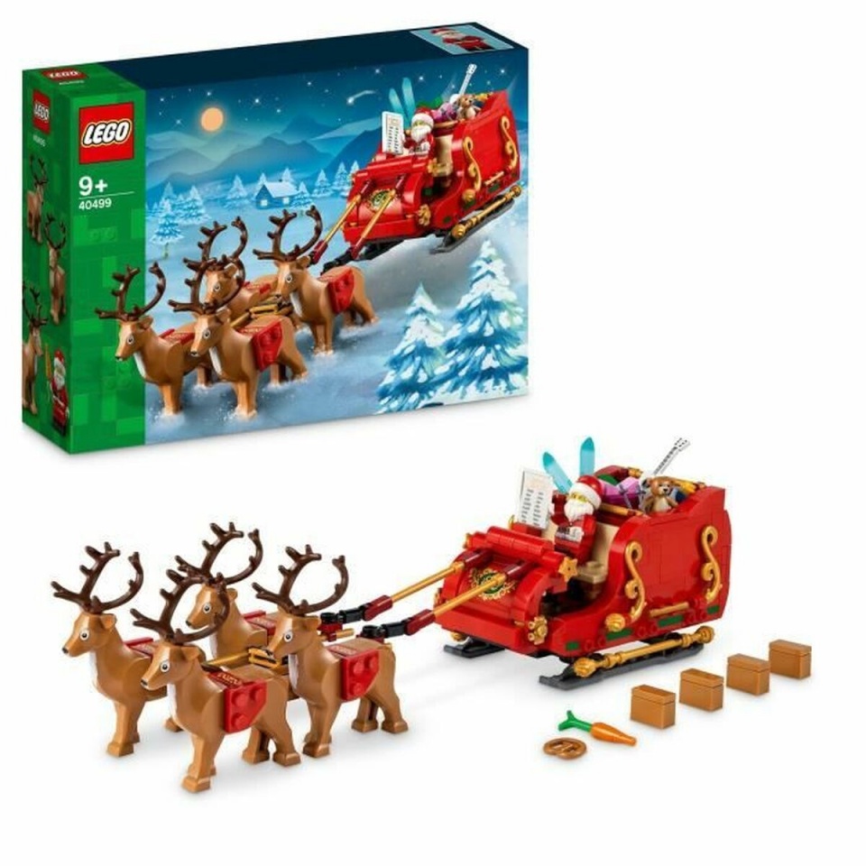 Lego klotsid konstruktor 40499 Santa s Sleigh Mitmevärviline