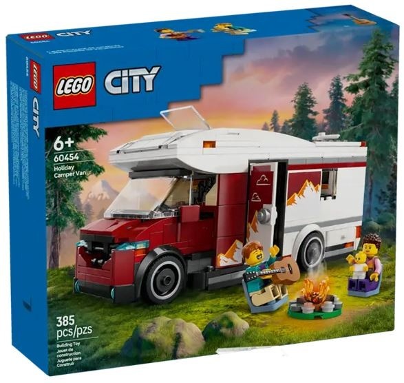 LEGO klotsid 60454 City Abenteuer-Wohnmobil
