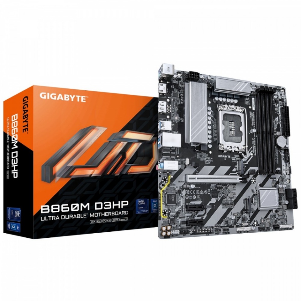 Gigabyte emaplaat B860M D3HP