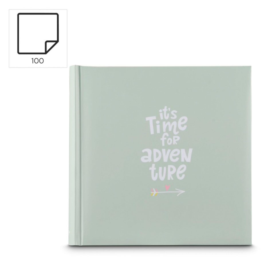Hama fotoalbum Good Things Adventure 10x15 200 fotot slip in/notes 7711