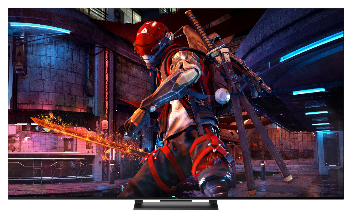 TCL TV QLED870 55" 4K QLED Google TV