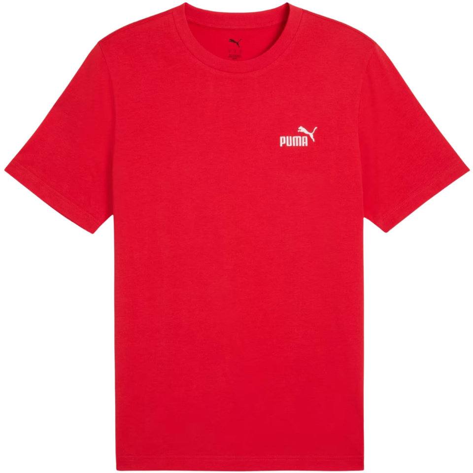Puma T-särk meestele Ess Small No.1 Logo Tee punane 682534 11 suurus M