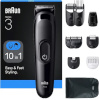 Braun raseerimiskomplekt AIO3560 All-In-One Series 3 Shaving Set, must