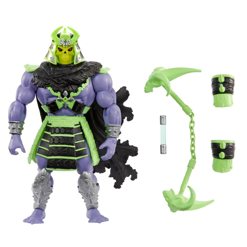 Mattel Masters of the Universe Origins Turtles of Grayskull Skeletor