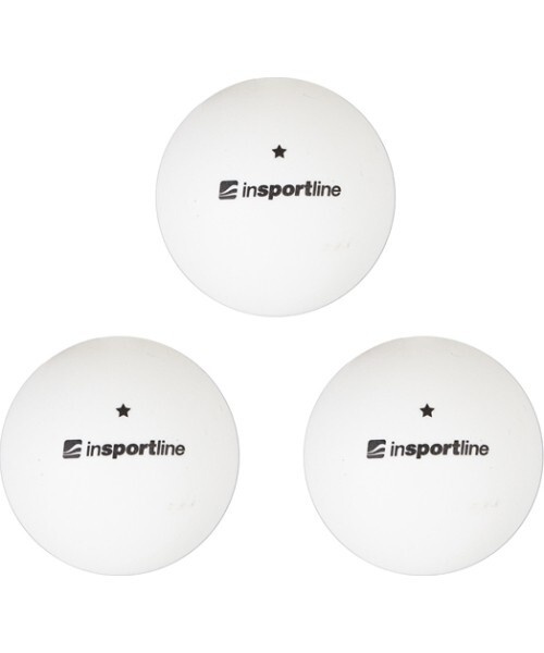 inSPORTline lauatennise komplekt Ekiset EK2 4 reketit +3 palli