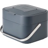 Joseph Joseph prügikast Stack Organic Waste Bin with Odour Filter, 4L, hall
