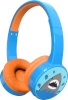 Denver kõrvaklapid BTH-107BU Kinder BT Over-Ear Headset sinine
