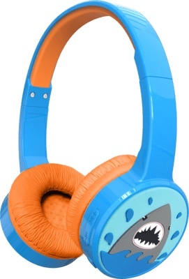 Denver kõrvaklapid BTH-107BU Kinder BT Over-Ear Headset sinine