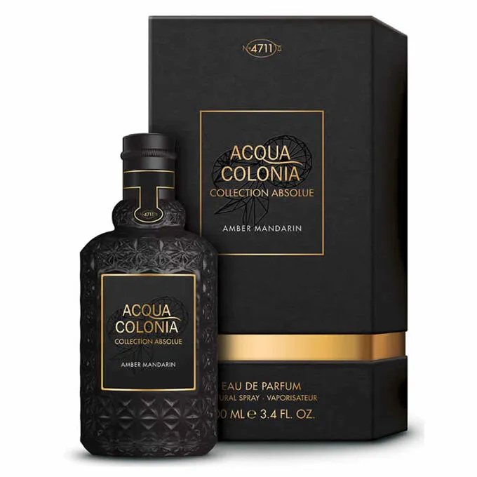 4711 parfüüm Acqua Colonia Collection Absolue Amber Mandarin 100ml, unisex