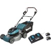 Makita muruniiduk akutoitega DLM466PT2 Cordless Lawn Mower 2x18V, sinine/must