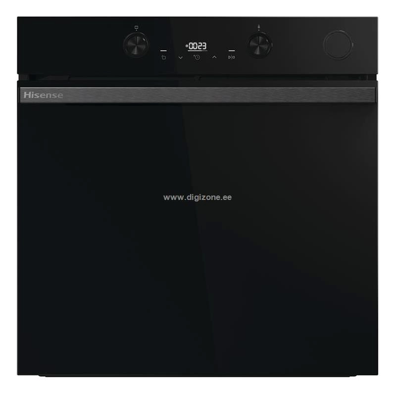 Hisense integreeritav ahi BSA66226ADBG Steam Add Plus Built-In Oven, 77L, must