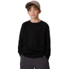 4F T-särk poistele Longsleeve M459 sügav must 4FJWMM00TLONM459 20S suurus 152cm