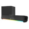 Rampage Soundbar kõlar RAMPAGE RM-1 SOUNDWAVE PLUS SIYAH SPEAKERS, TOTAL 64W, 16V/4.
