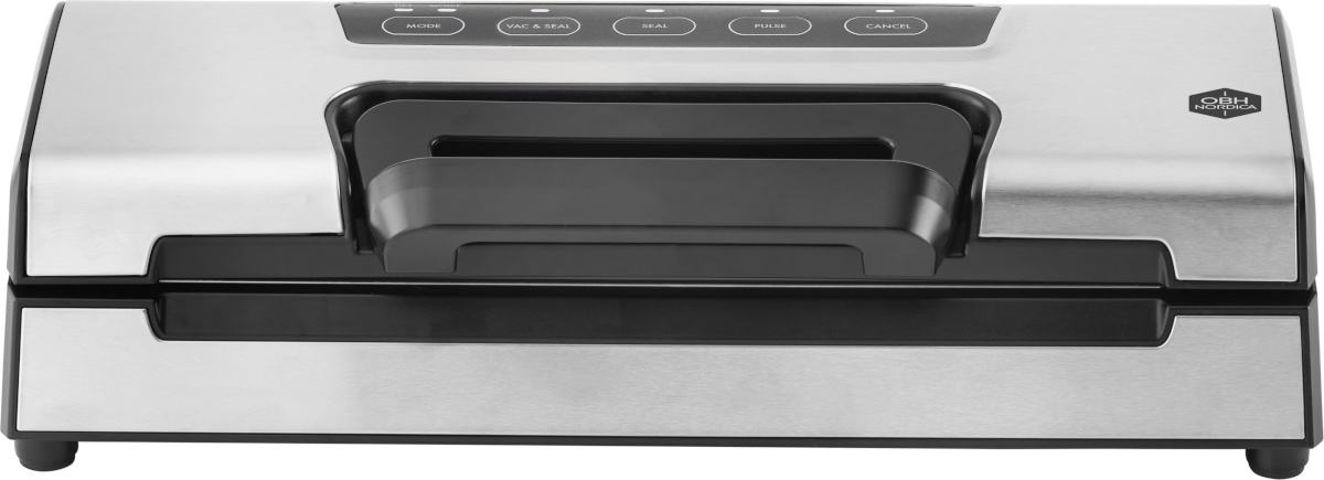 OBH Nordica vaakumpakendaja Prime, roostevaba teras