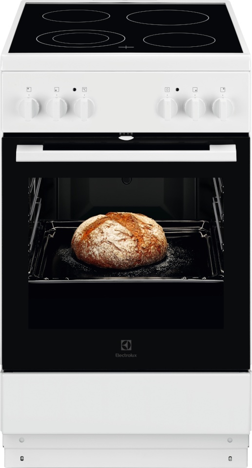 Electrolux keraamiline pliit LKR500003W, valge
