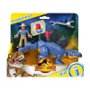 Mattel mängufiguur Imaginext Jurassic World Stegosaurus, Dr Grant
