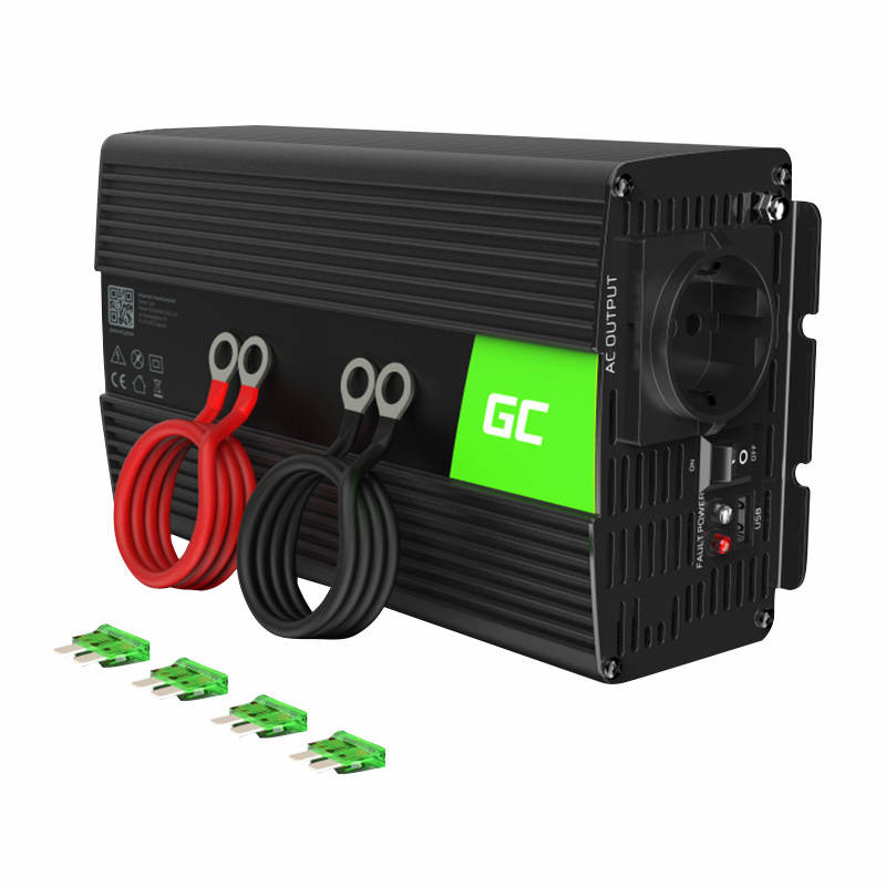 Green Cell Car inverter Car Voltage Converte INV08 12V to 230V 1000W/2000W