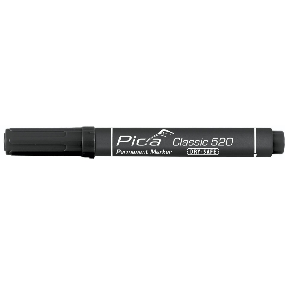 Pica marker Permanent Marker 1-4mm, Round Tip, must