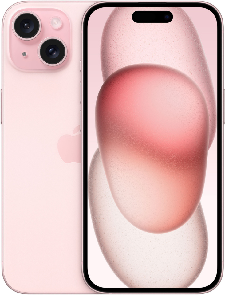Apple iPhone 15 128GB Pink, roosa