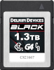 Delkin mälukaart CFexpress BLACK R1800/W1560 (G4) 1,3TB