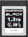 Delkin mälukaart CFexpress BLACK R1800/W1560 (G4) 1,3TB