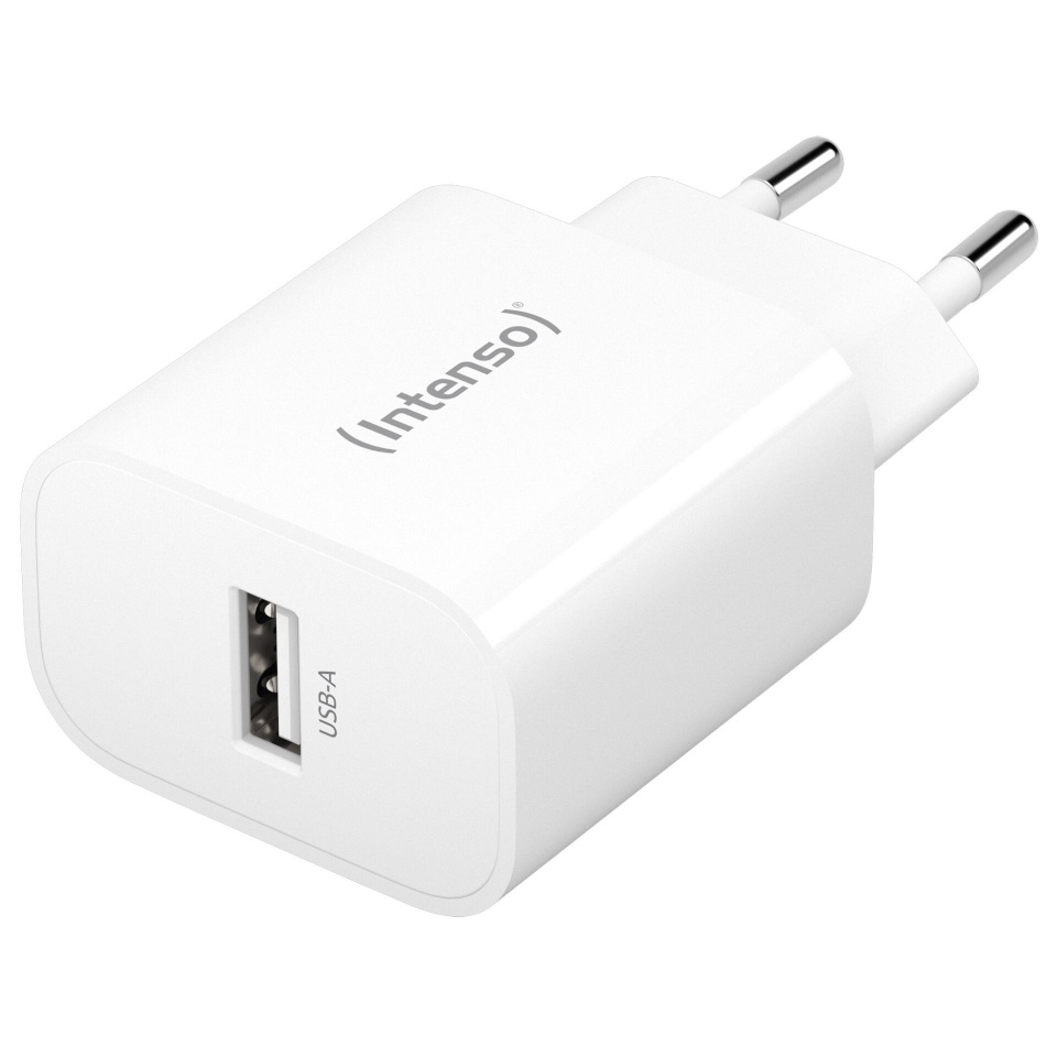 Intenso laadija Power Adapter W5A valge 1x USB-A 5W