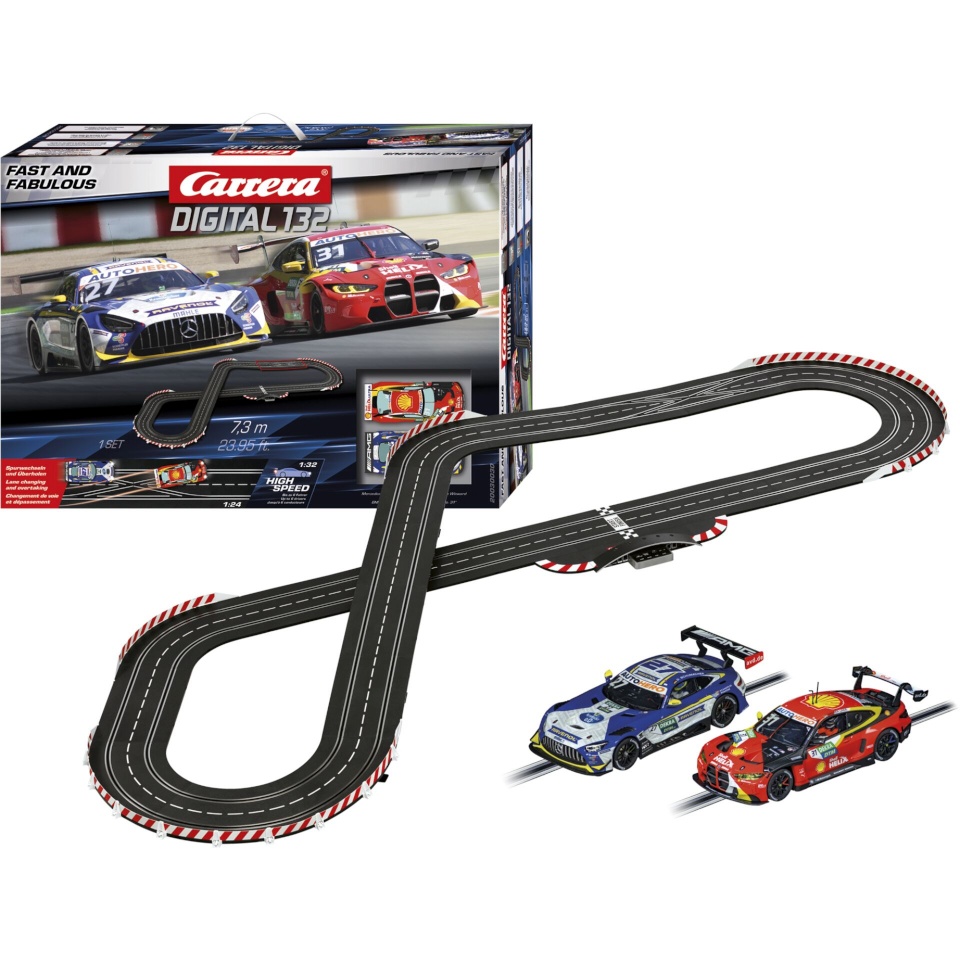 Carrera autoringrada Digital 132 DTM Fast and Fabulous 20030030