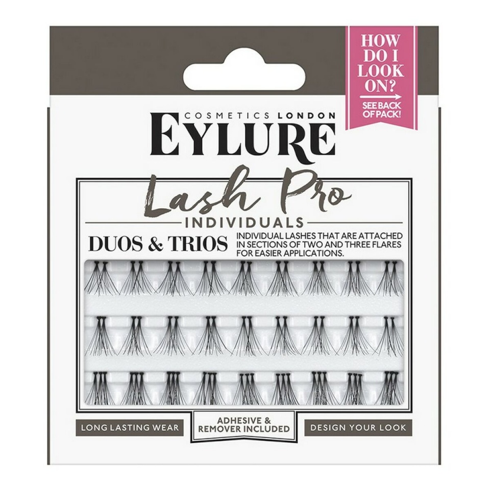 Eylure Valeripsmed Lash-Pro Individuals Duos & Trios 6005013N