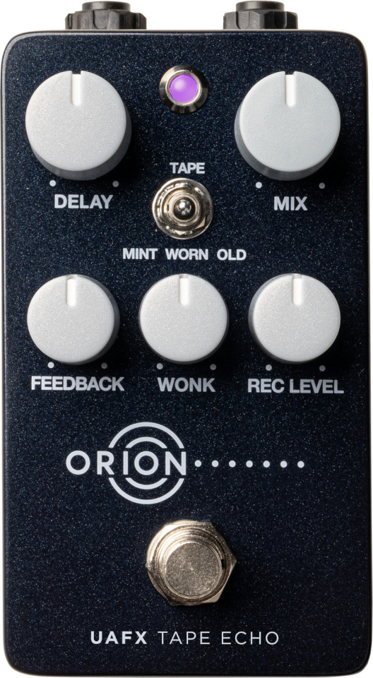 Universal Audio kitarripedaal UAFX Orion Tape Echo Pedal