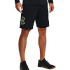 Lühikesed püksid meestele Under Armour Tech Graphic must 1306443 008 S