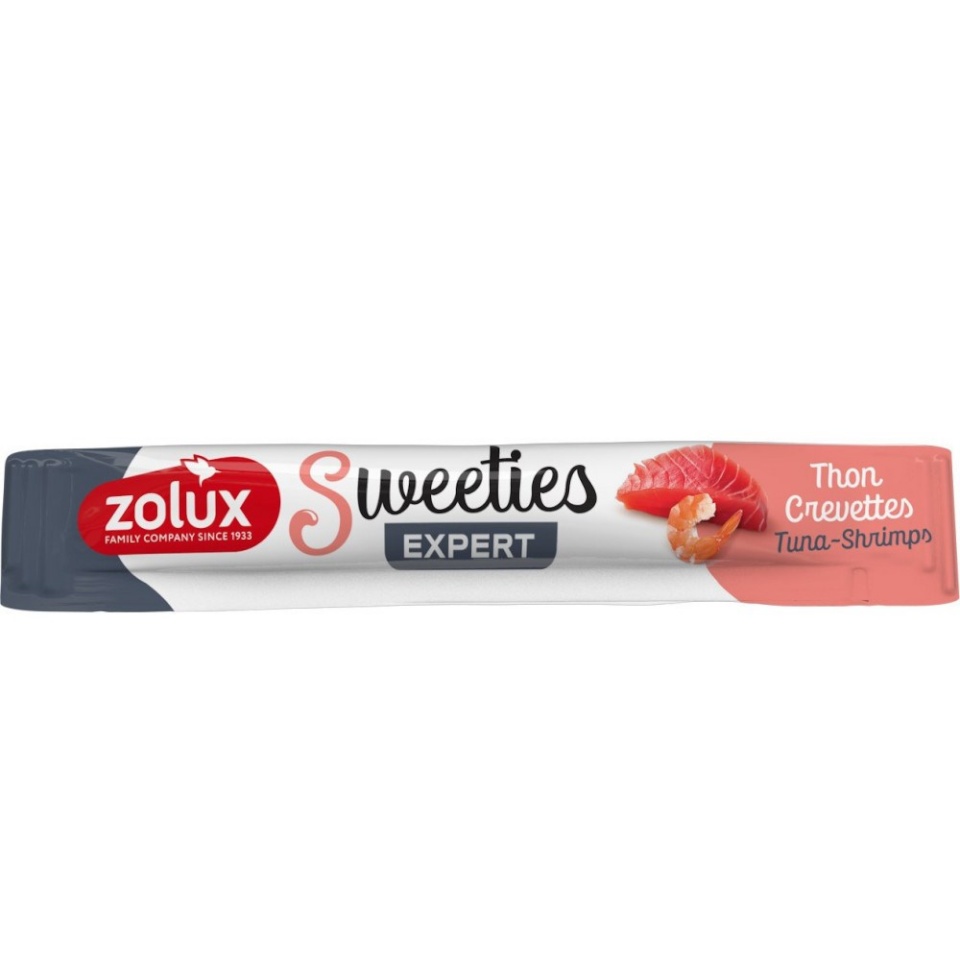 Zolux maius koerale Sweeties Tuna and Shrimp, 14g