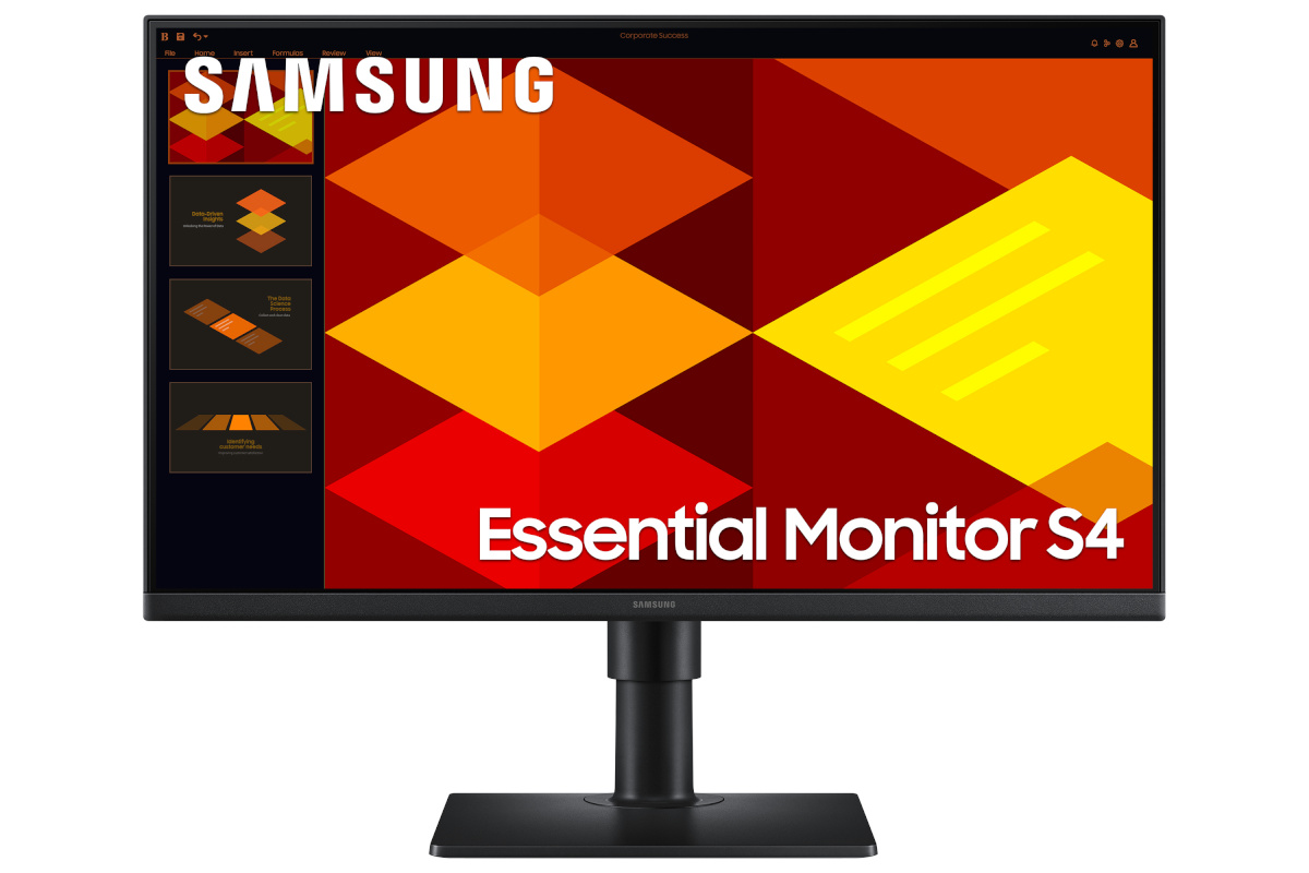 Samsung monitor (24") 61,0cm S24D406GAU 16:9 Business S40GD