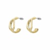 Lotus naiste kõrvarõngad LS2420-4/2 kuldne