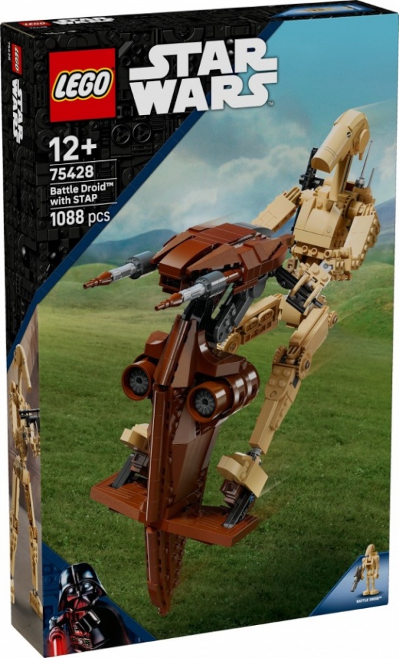 Lego klotsid Bricks Star Wars 75428 Battle Droid with STAP