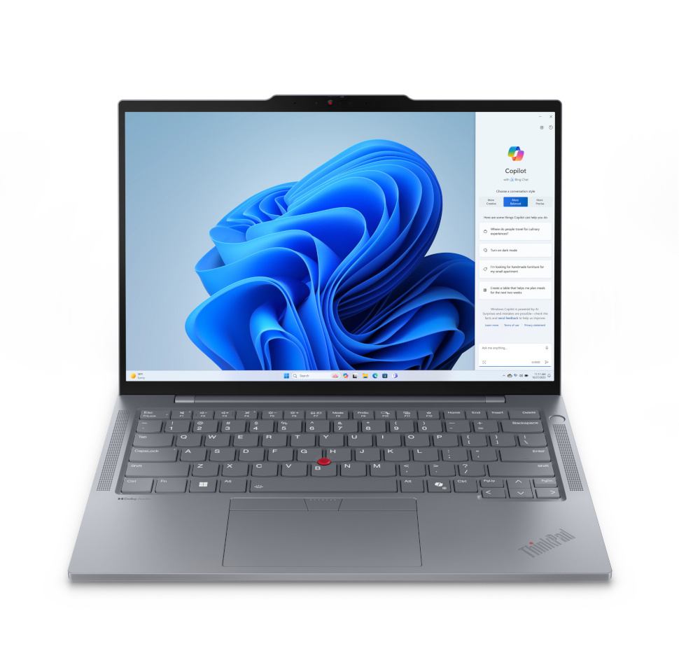 Lenovo sülearvuti ThinkPad T14s Gen 5 Core™ Ultra 5 125U 256GB 16GB 14.0" WUXGA (1920x1200) IPS WIN11 Pro hall Backlit Keyboard FP Reader 1 YW