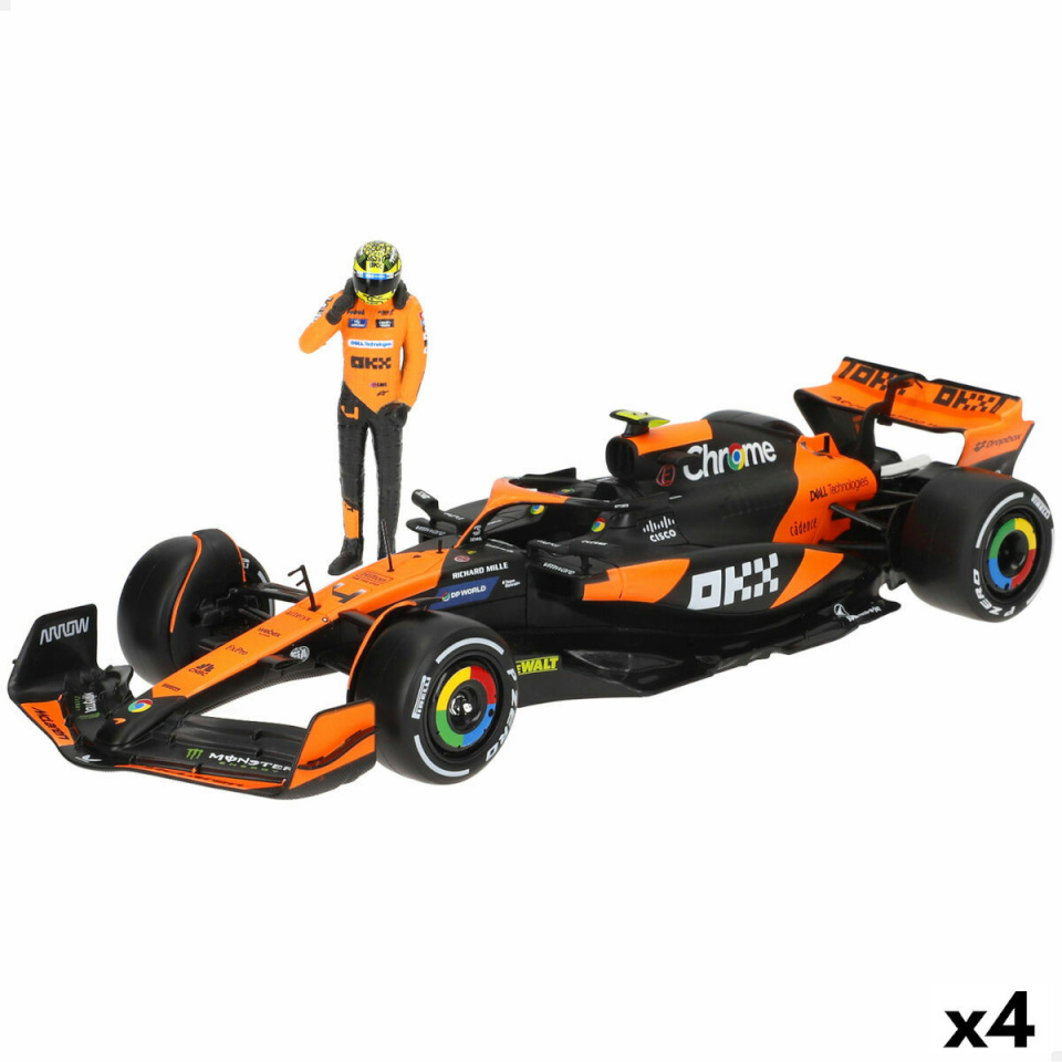 McLaren mänguauto F1 2024 MCL38 4 Ühikut