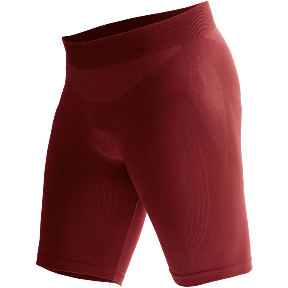 Lühikesed püksid Termoaktywne meestele Corto Vivasport 5 bordoopunane 600691 L/XL
